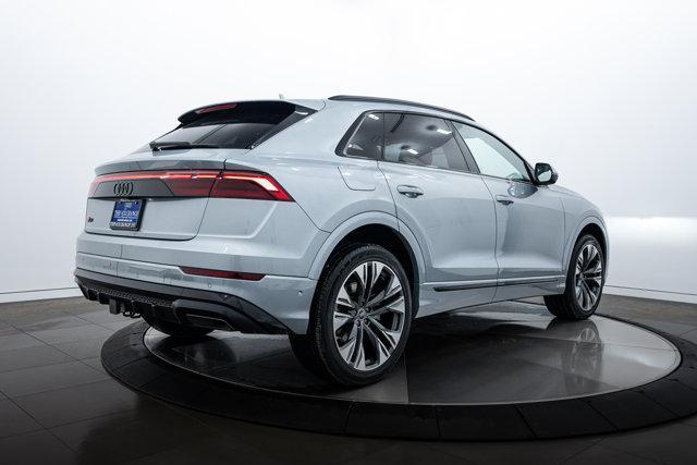 new 2025 Audi Q8 car, priced at $82,146