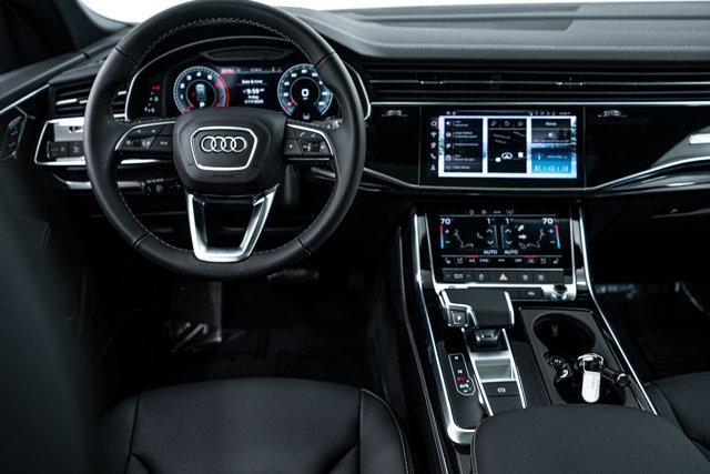 new 2025 Audi Q8 car, priced at $82,146