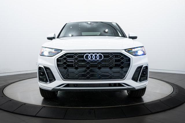 new 2025 Audi Q5 car, priced at $62,291