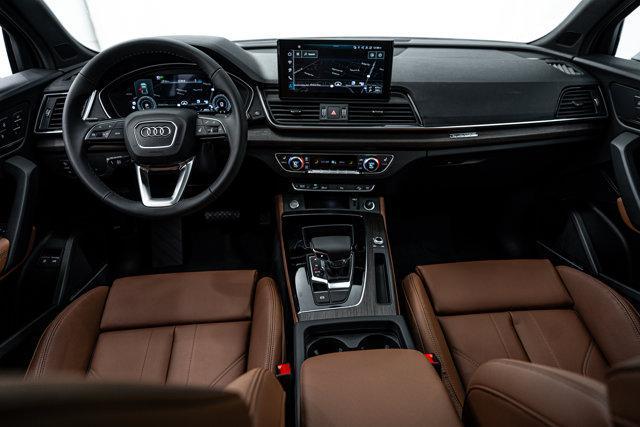 new 2025 Audi Q5 car, priced at $62,291