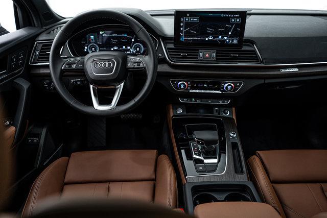 new 2025 Audi Q5 car, priced at $62,291