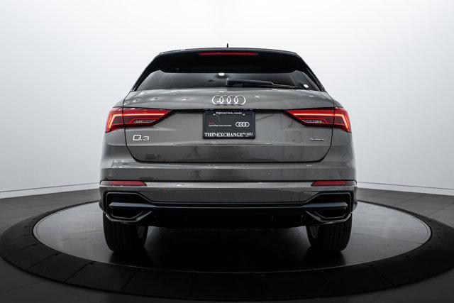 used 2022 Audi Q3 car, priced at $33,587