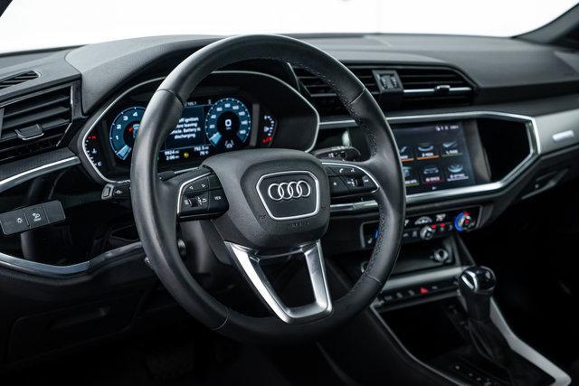 used 2022 Audi Q3 car, priced at $33,587