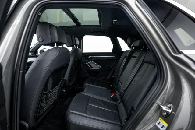 used 2022 Audi Q3 car, priced at $33,587