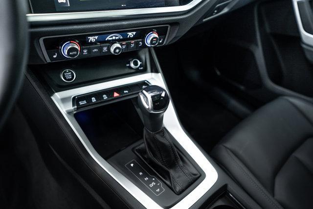 used 2022 Audi Q3 car, priced at $33,587