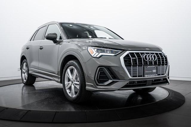 used 2022 Audi Q3 car, priced at $33,587