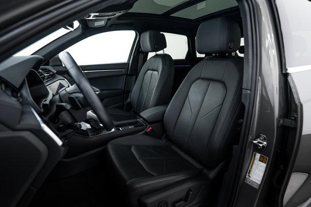 used 2022 Audi Q3 car, priced at $33,587