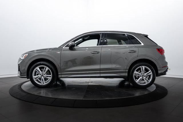 used 2022 Audi Q3 car, priced at $33,587