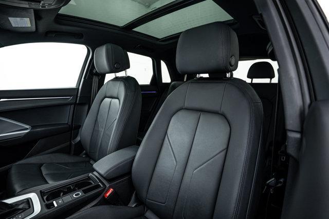 used 2022 Audi Q3 car, priced at $33,587