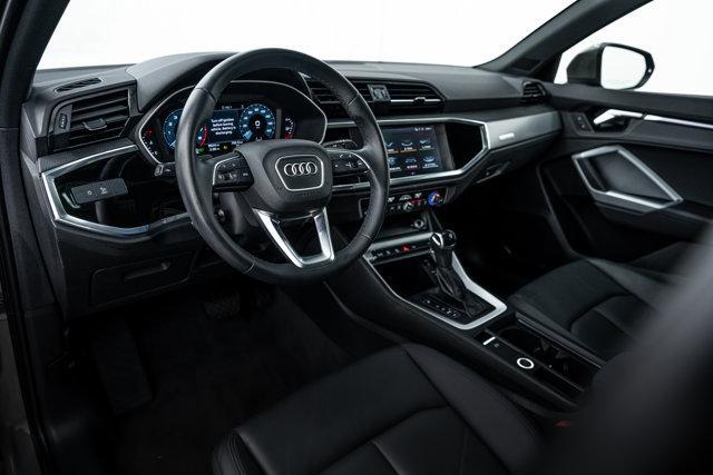 used 2022 Audi Q3 car, priced at $33,587