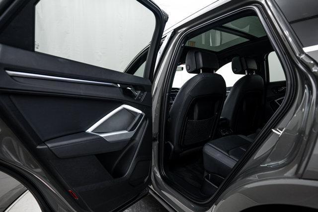 used 2022 Audi Q3 car, priced at $33,587
