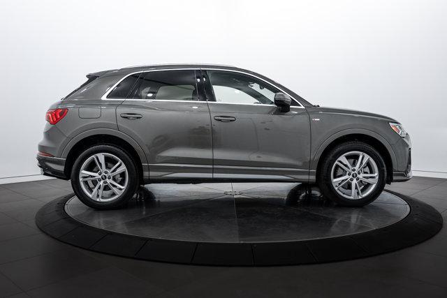 used 2022 Audi Q3 car, priced at $33,587