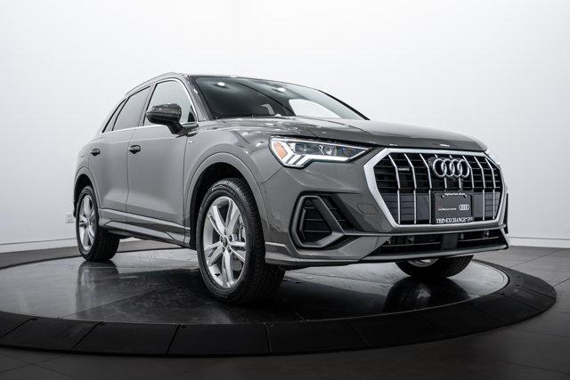 used 2022 Audi Q3 car, priced at $33,587