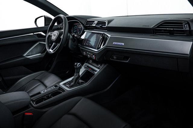 used 2022 Audi Q3 car, priced at $33,587
