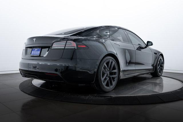 used 2023 Tesla Model S car, priced at $52,987