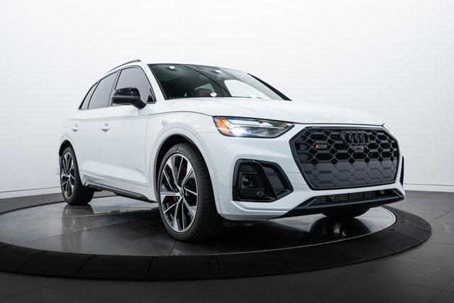 new 2024 Audi SQ5 car, priced at $66,842