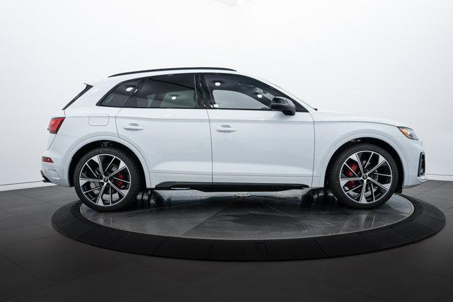 new 2024 Audi SQ5 car, priced at $66,842