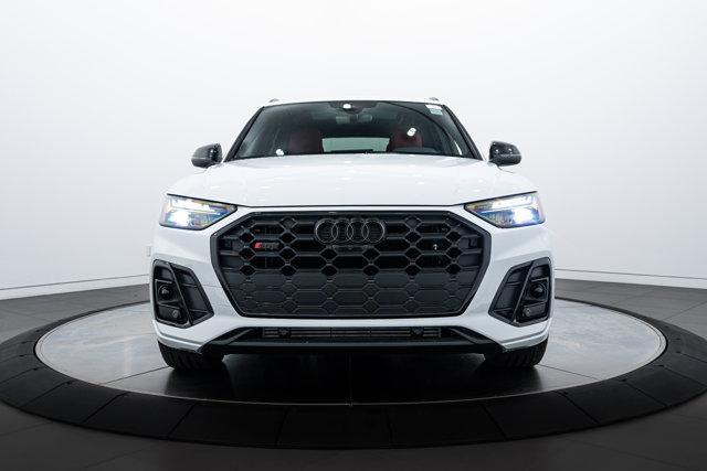 new 2024 Audi SQ5 car, priced at $66,842