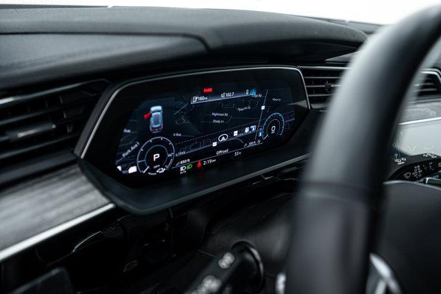 used 2022 Audi e-tron car, priced at $38,287