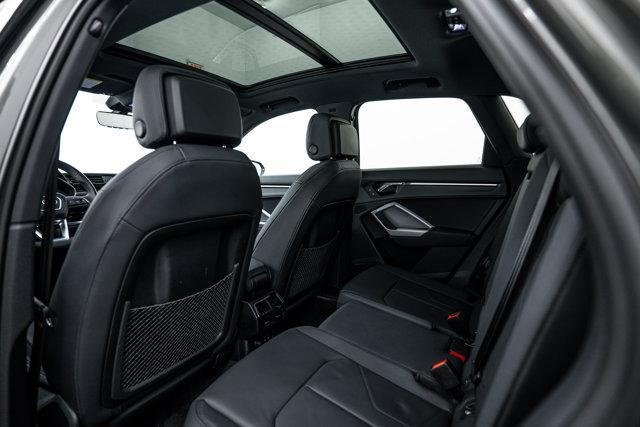 used 2024 Audi Q3 car, priced at $37,487
