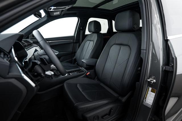 used 2024 Audi Q3 car, priced at $37,487