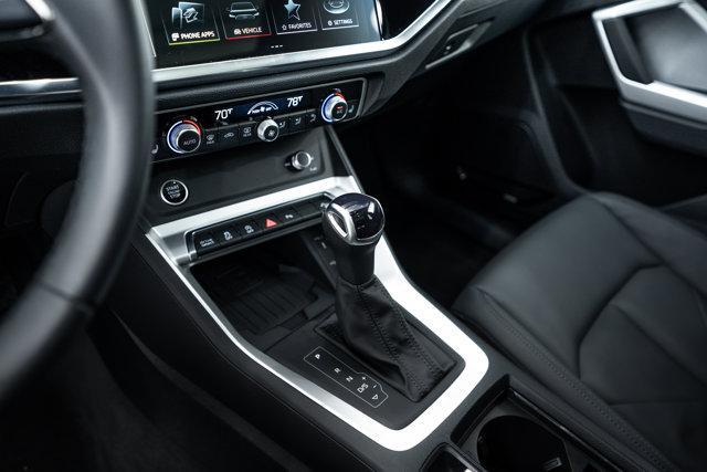 used 2024 Audi Q3 car, priced at $37,487