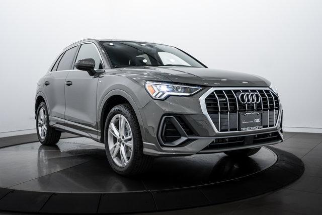 used 2024 Audi Q3 car, priced at $37,487