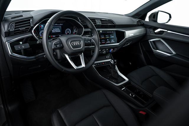 used 2024 Audi Q3 car, priced at $37,487
