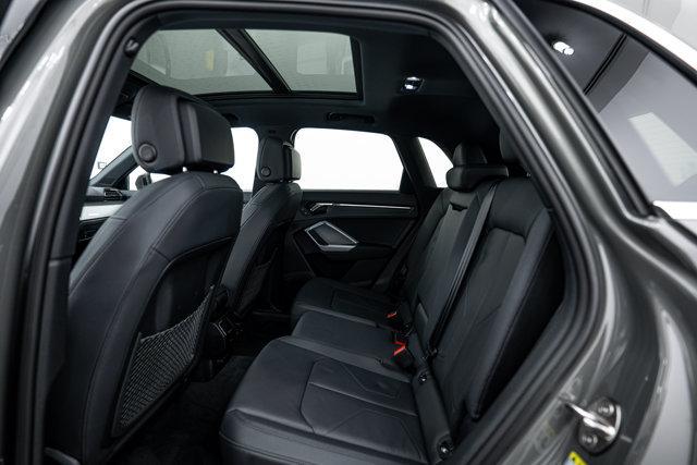 used 2024 Audi Q3 car, priced at $37,487
