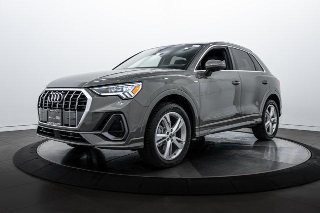 used 2024 Audi Q3 car, priced at $37,487