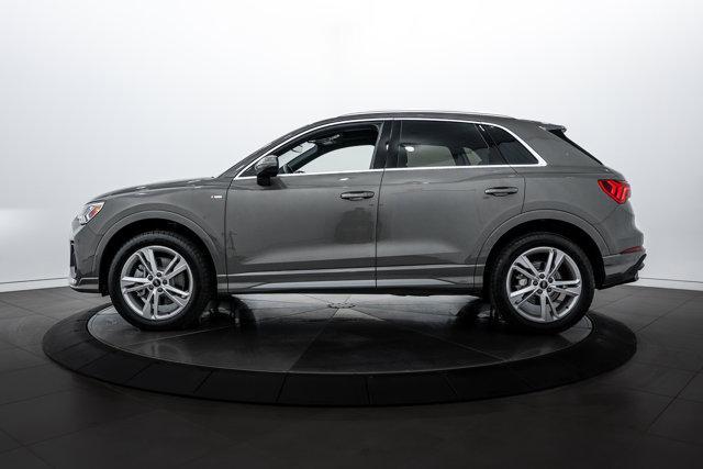 used 2024 Audi Q3 car, priced at $37,487