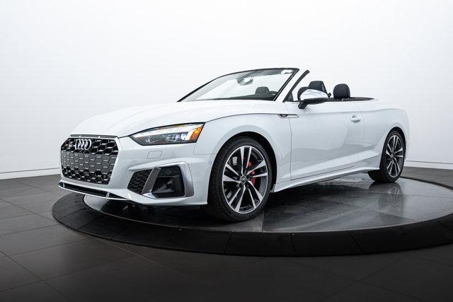 new 2024 Audi S5 car, priced at $77,685