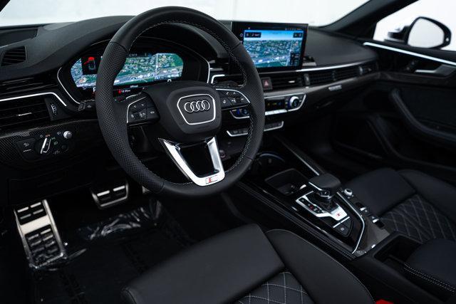 new 2024 Audi S5 car, priced at $77,685