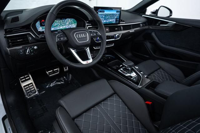 new 2024 Audi S5 car, priced at $77,685