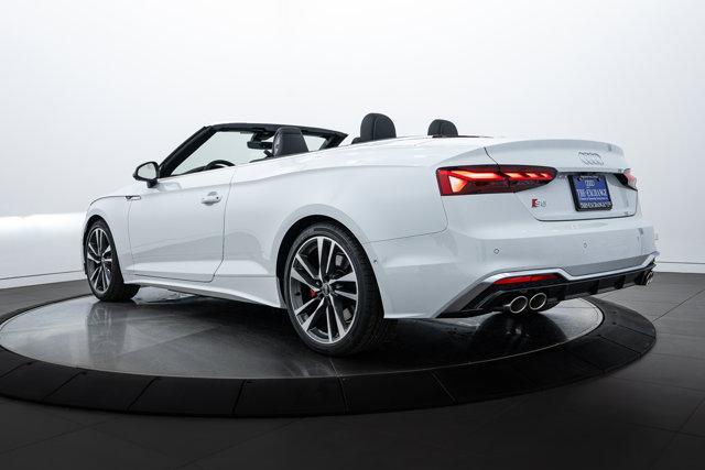 new 2024 Audi S5 car, priced at $77,685