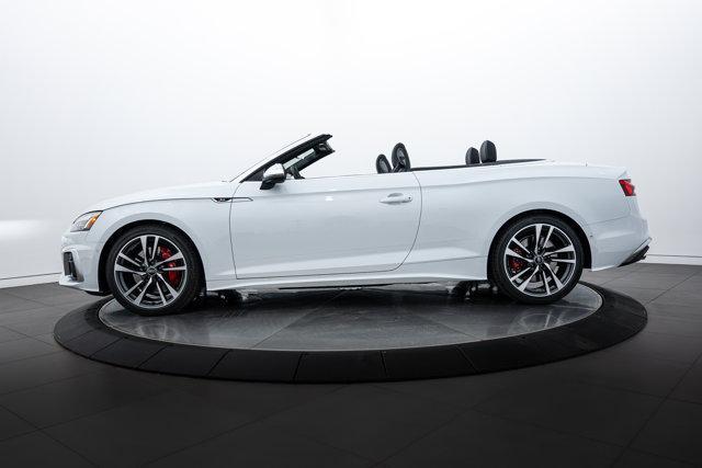 new 2024 Audi S5 car, priced at $77,685