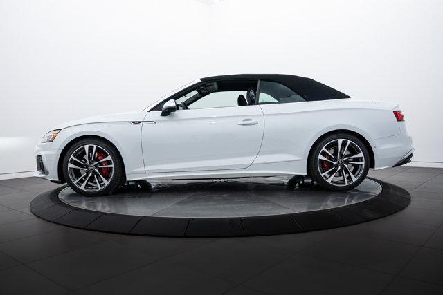 new 2024 Audi S5 car, priced at $77,685