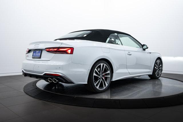 new 2024 Audi S5 car, priced at $77,685