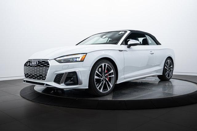 new 2024 Audi S5 car, priced at $77,685