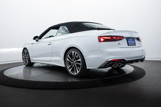 new 2024 Audi S5 car, priced at $77,685