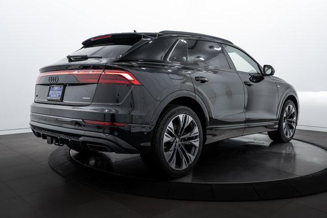 new 2026 Audi Q8 car, priced at $82,632