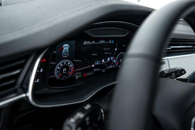 new 2025 Audi Q8 car, priced at $86,127