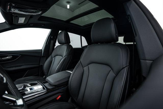 new 2025 Audi Q8 car, priced at $86,127