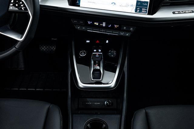 used 2024 Audi Q4 e-tron car, priced at $42,940