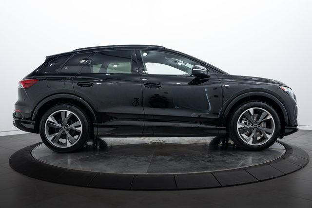 used 2024 Audi Q4 e-tron car, priced at $42,940