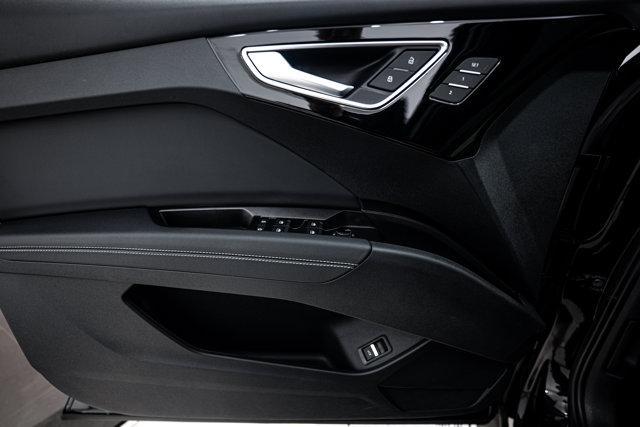 used 2024 Audi Q4 e-tron car, priced at $42,940