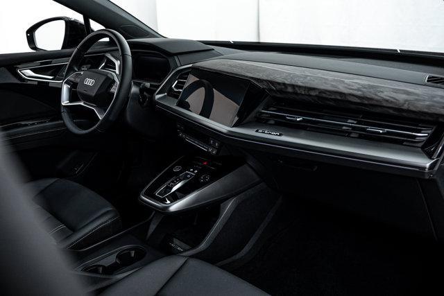 used 2024 Audi Q4 e-tron car, priced at $42,940