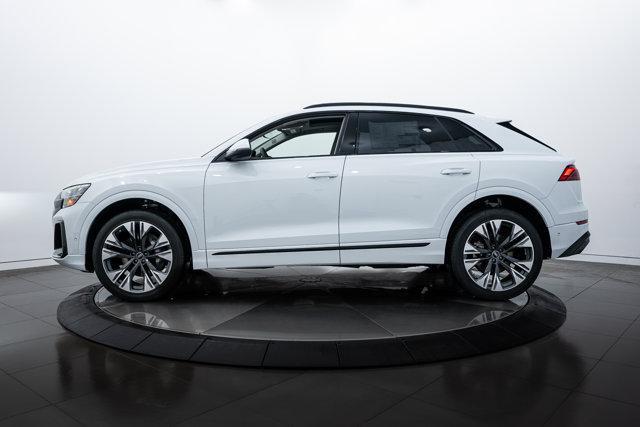 new 2025 Audi Q8 car, priced at $82,146