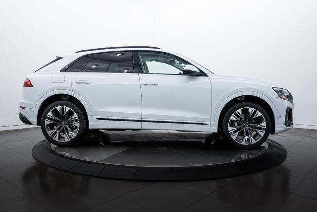 new 2025 Audi Q8 car, priced at $82,146