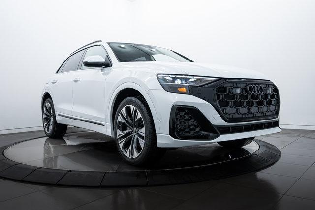 new 2025 Audi Q8 car, priced at $82,146